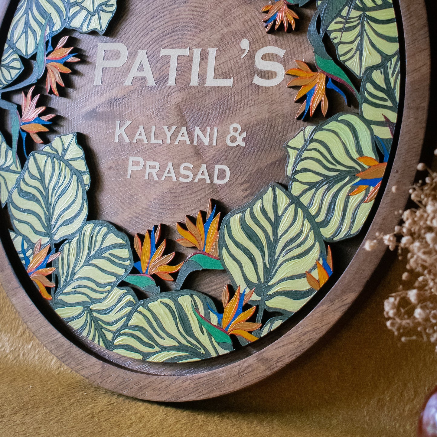 Bird Of Paradise & Calathea | Tropical Garden Collection