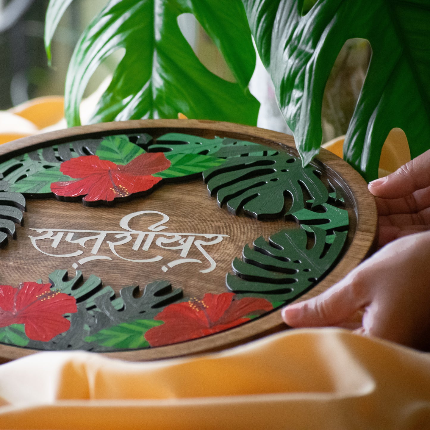 Monstera & Hibiscus | Tropical Garden Collection