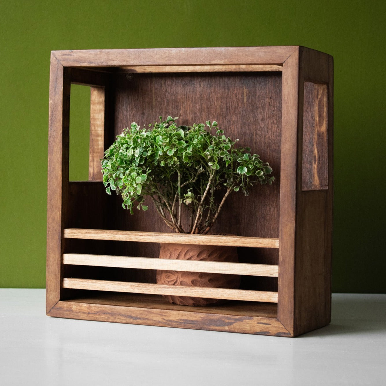 Square Planter Holder | 12"x12"