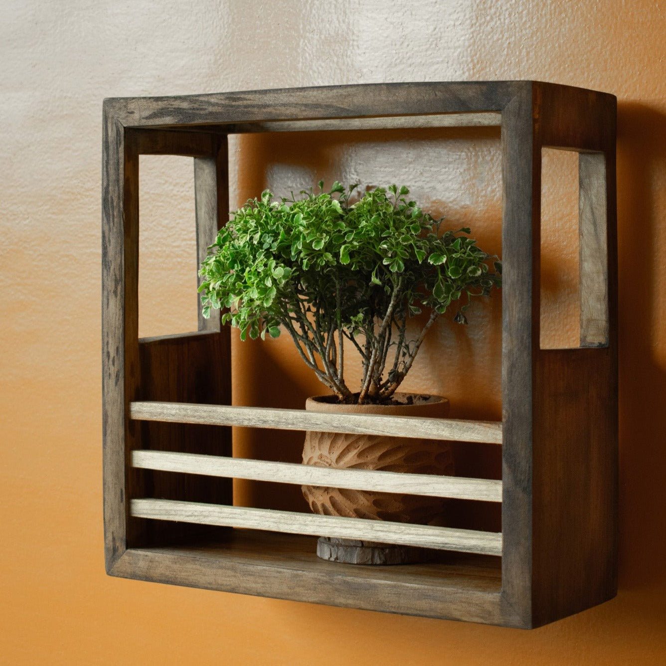 Square Planter Holder | 12"x12"