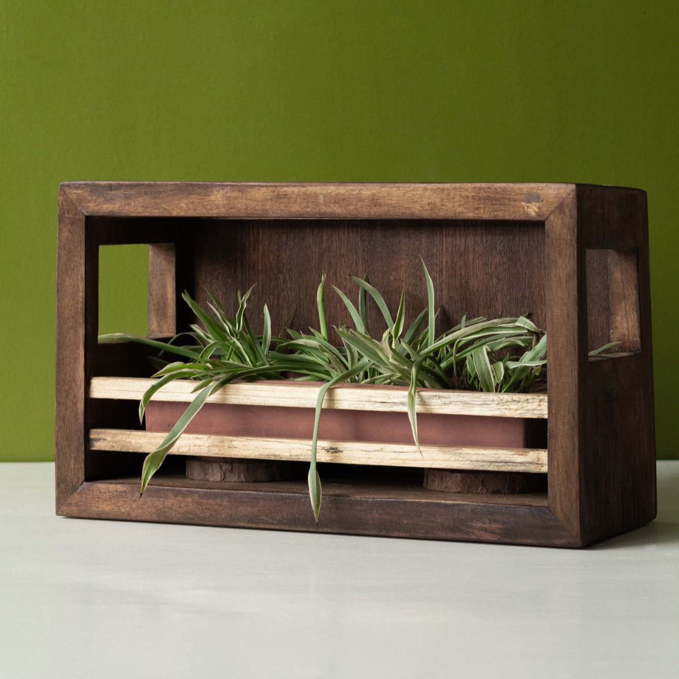 Rectangle Planter Holder | 12"x7"