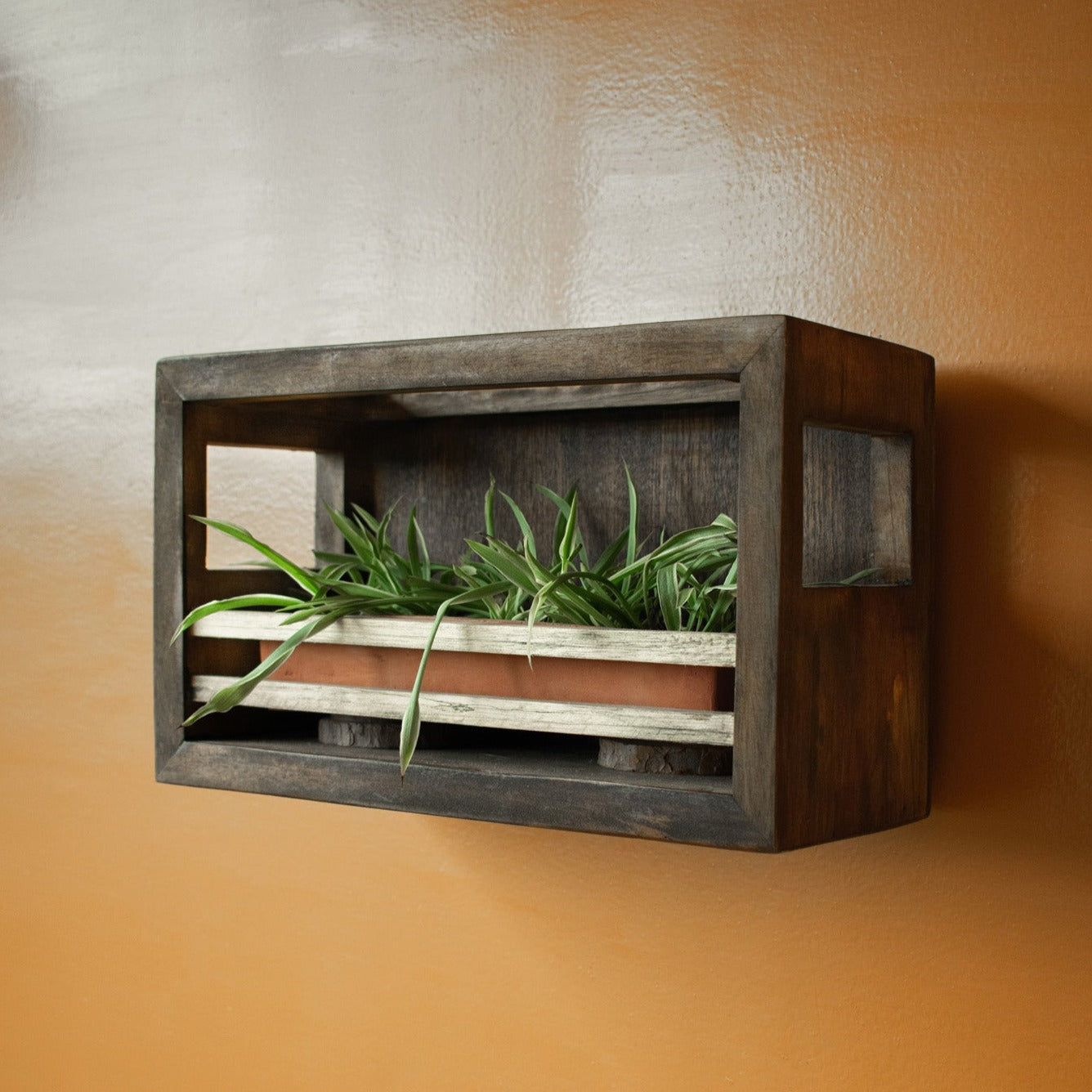 Rectangle Planter Holder | 12"x7"