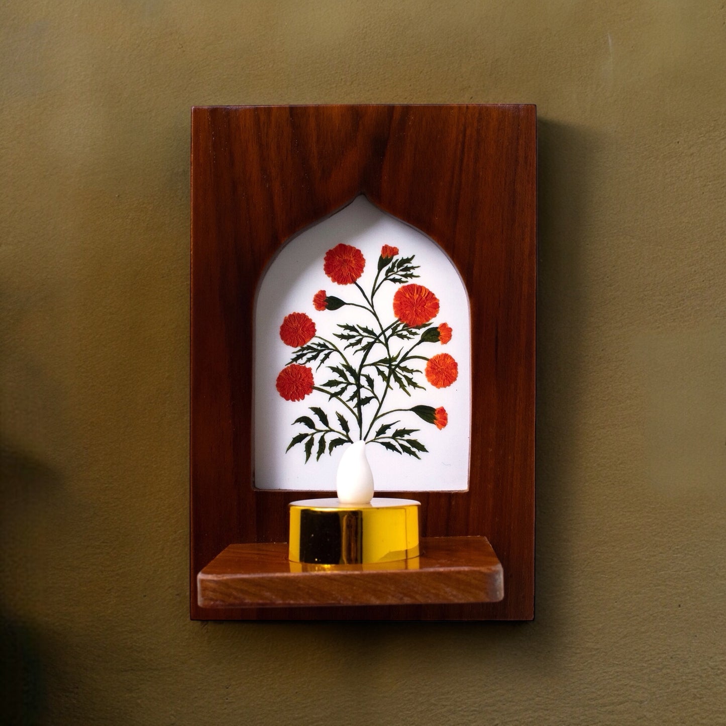 Candle holder | Single Window | Jharokha Collection