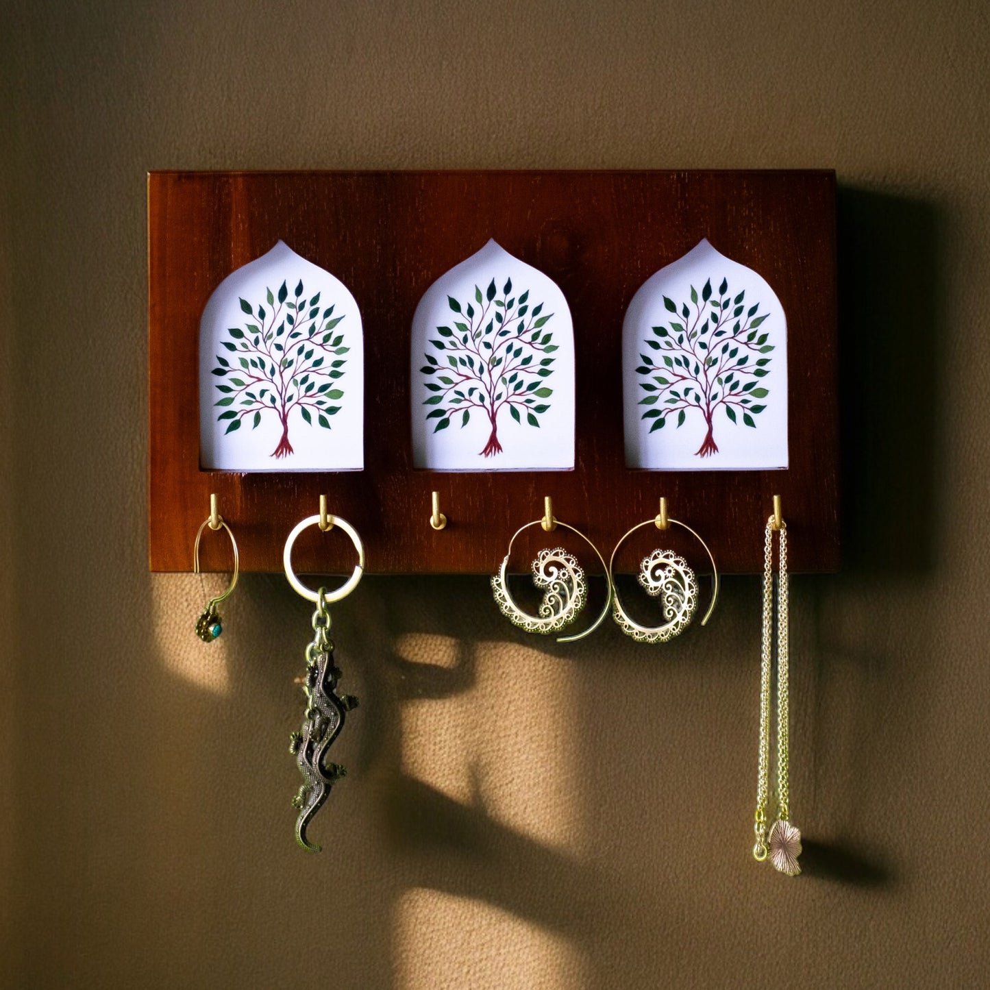 Key holder | Triple Window | Jharokha Collection