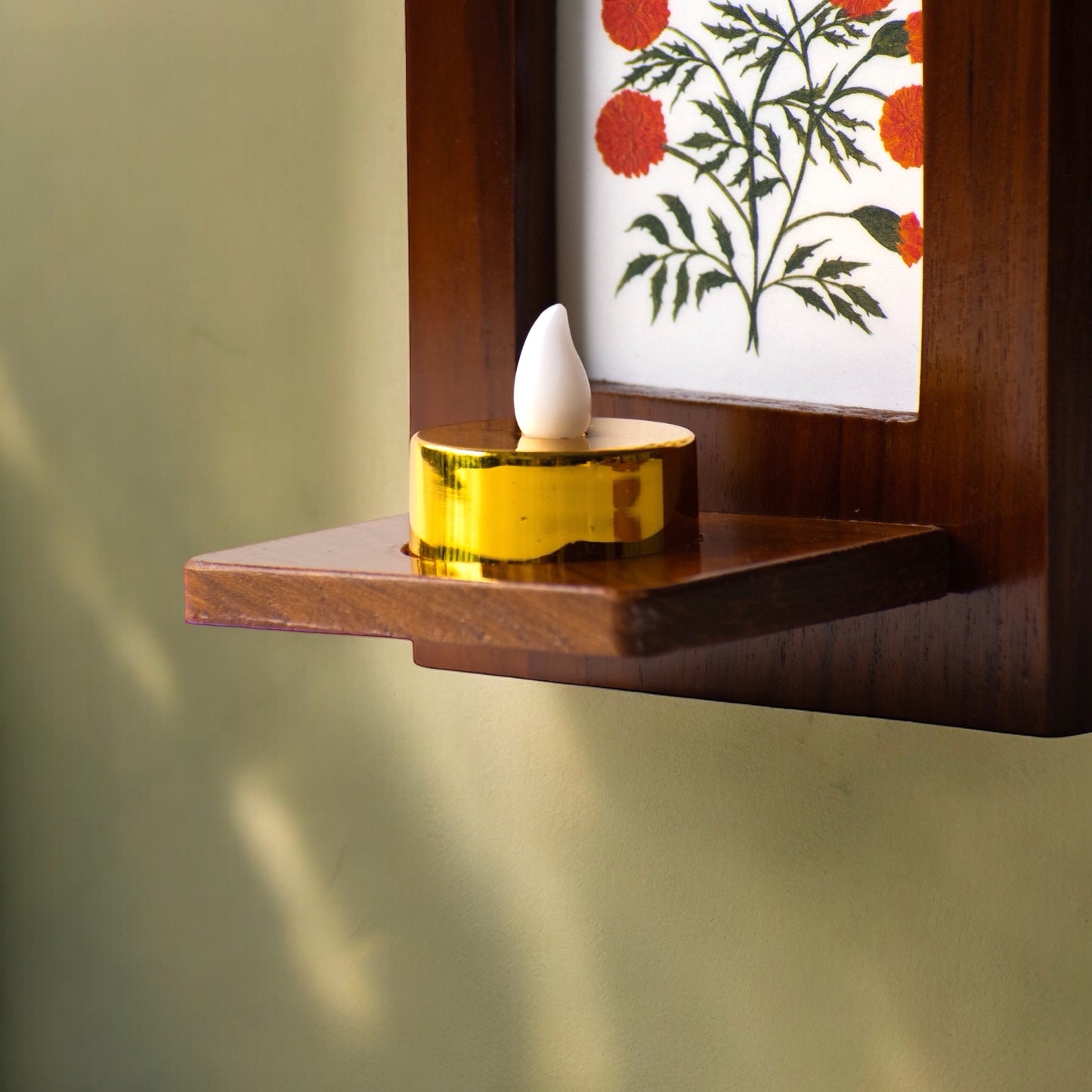 Candle holder | Single Window | Jharokha Collection