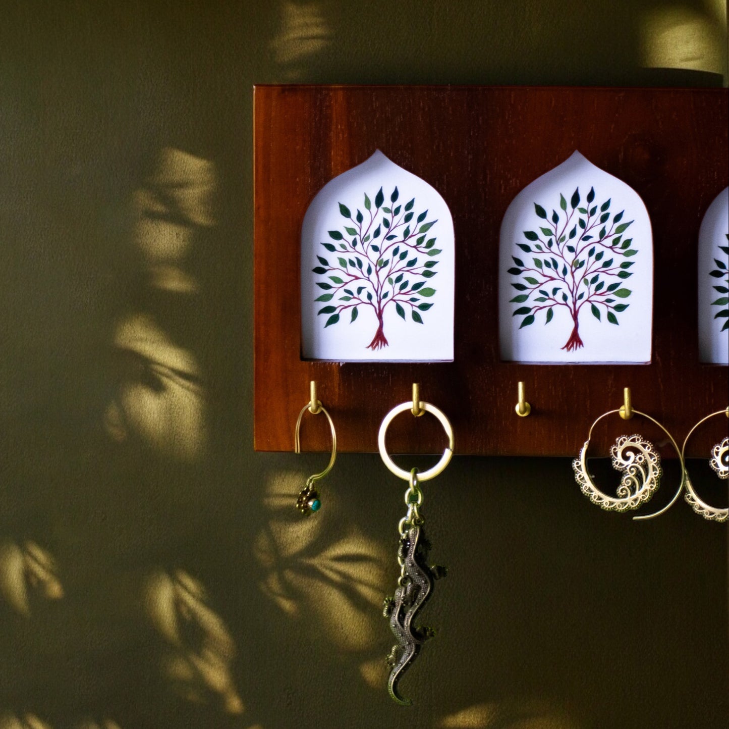 Key holder | Triple Window | Jharokha Collection