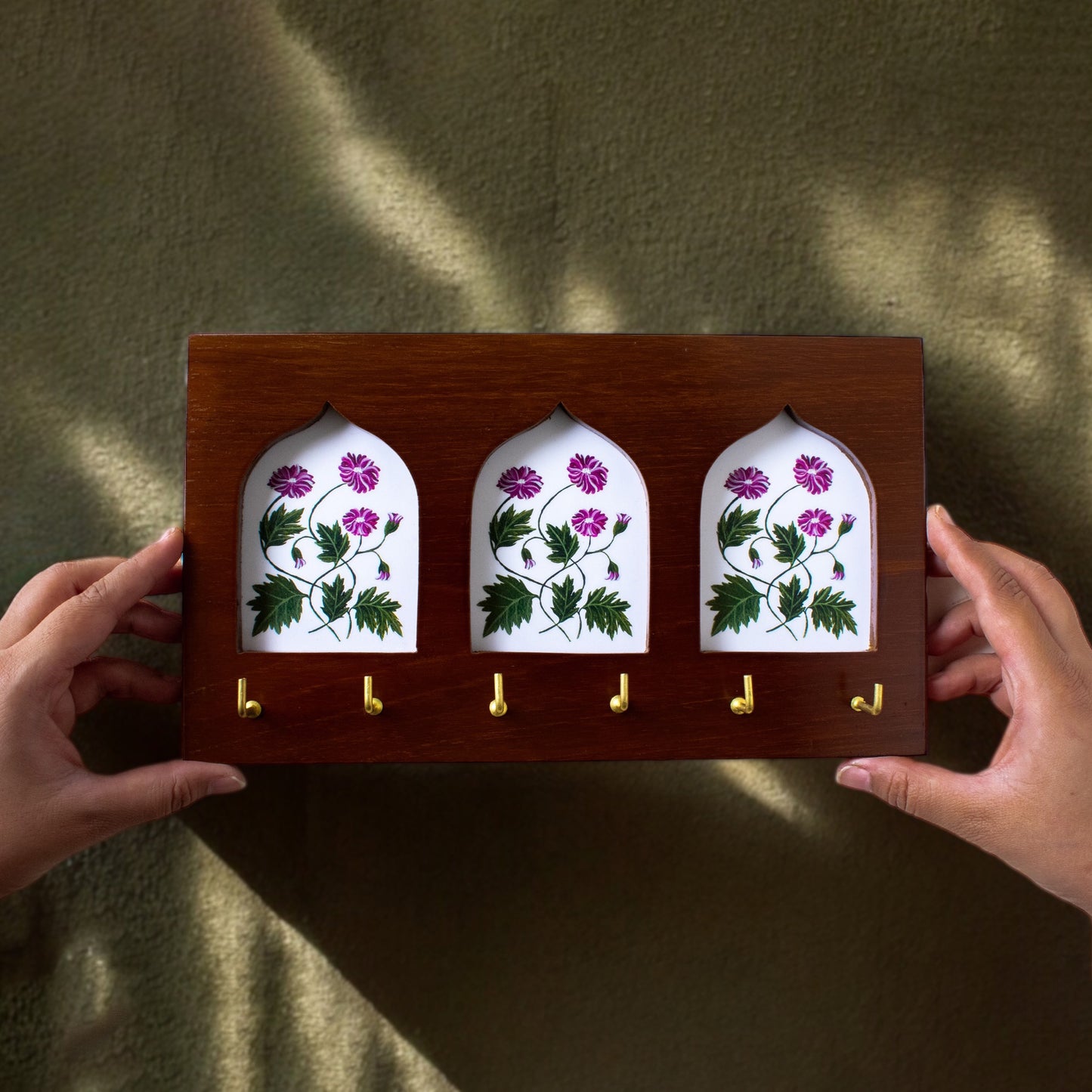 Key holder | Triple Window | Jharokha Collection
