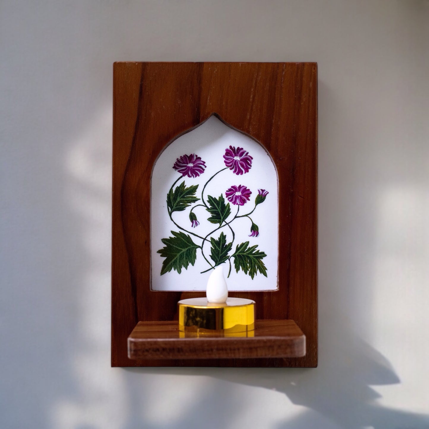 Candle holder | Single Window | Jharokha Collection