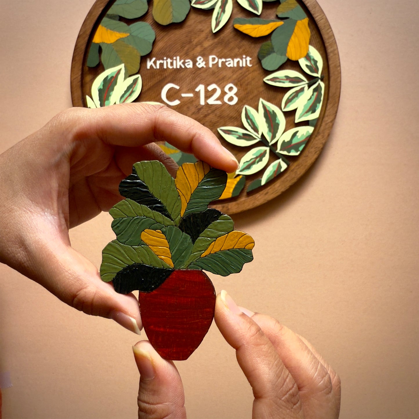 Fiddle Leaf & Rubber Plant | Tropical Garden Collection