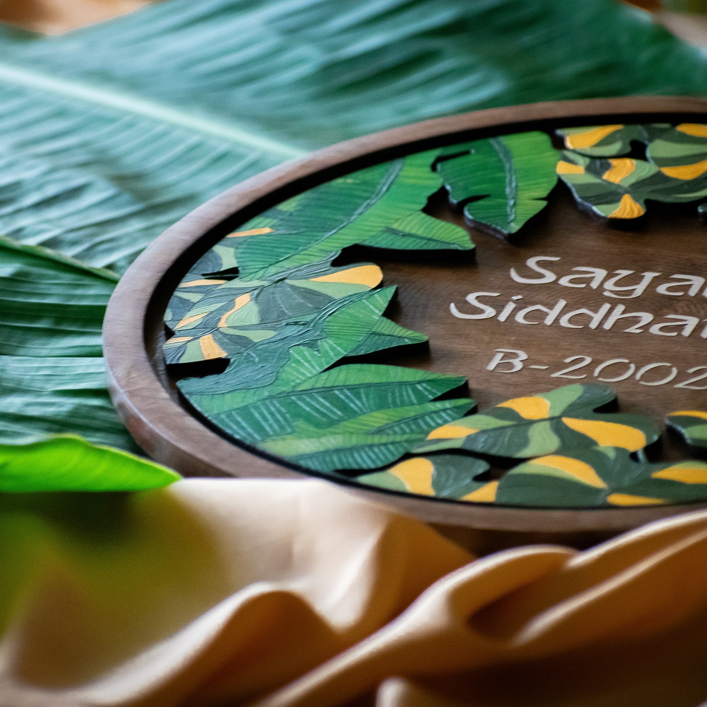 Alocasia & Banana Plant | Tropical Garden Collection