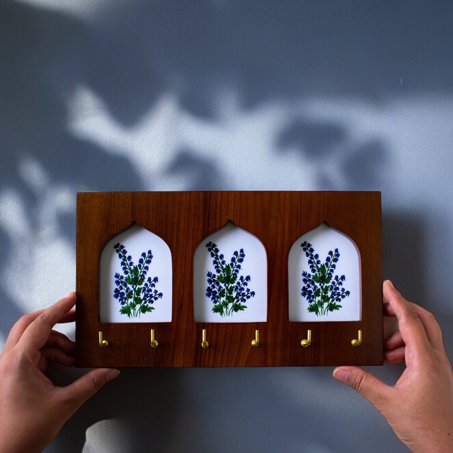 Key holder | Triple Window | Jharokha Collection