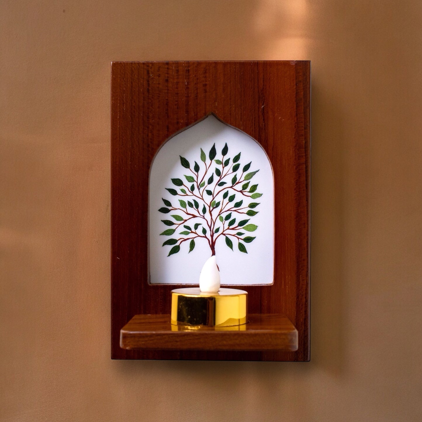 Candle holder | Single Window | Jharokha Collection