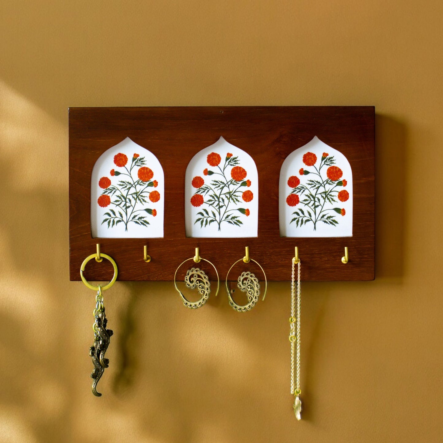 Key holder | Triple Window | Jharokha Collection
