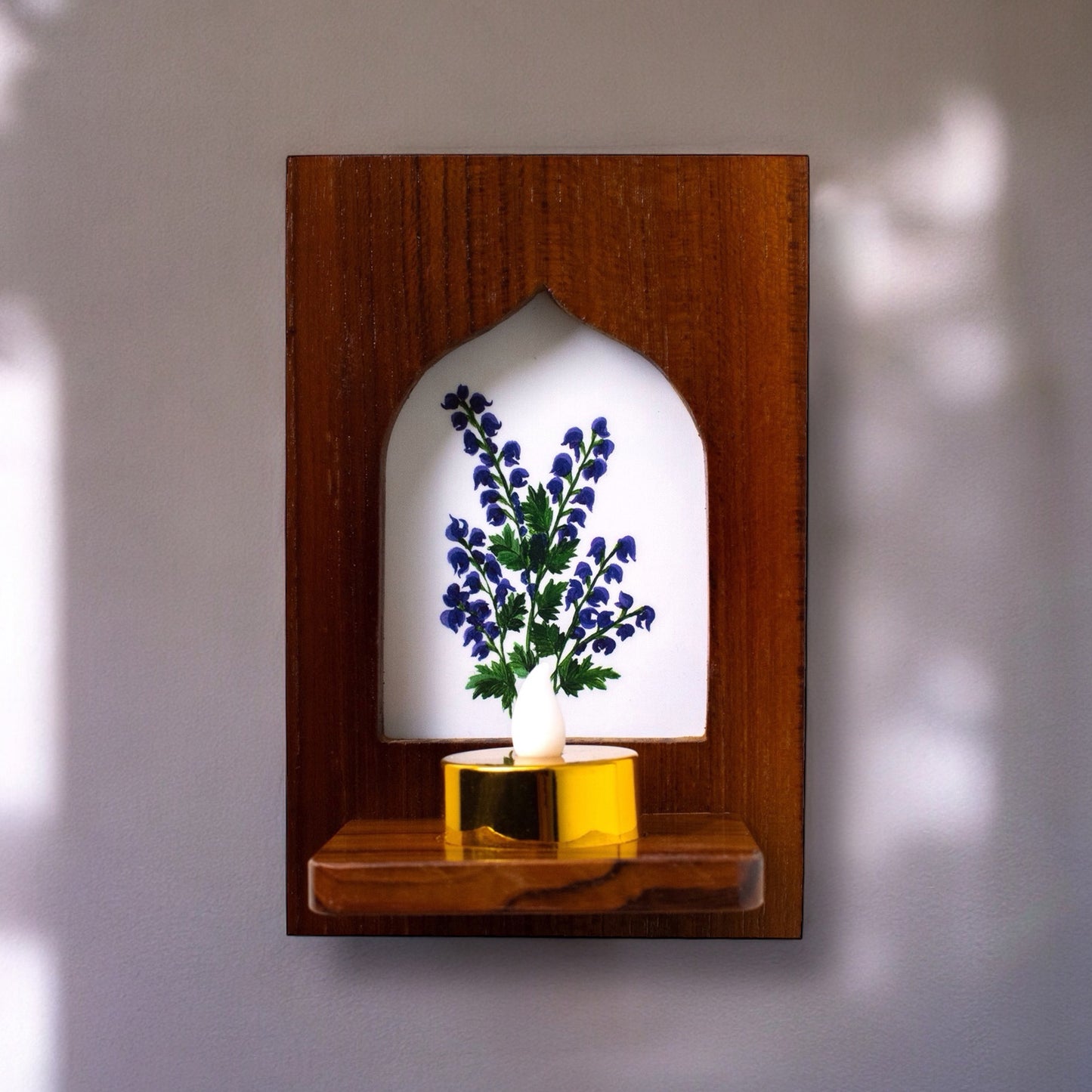 Candle holder | Single Window | Jharokha Collection