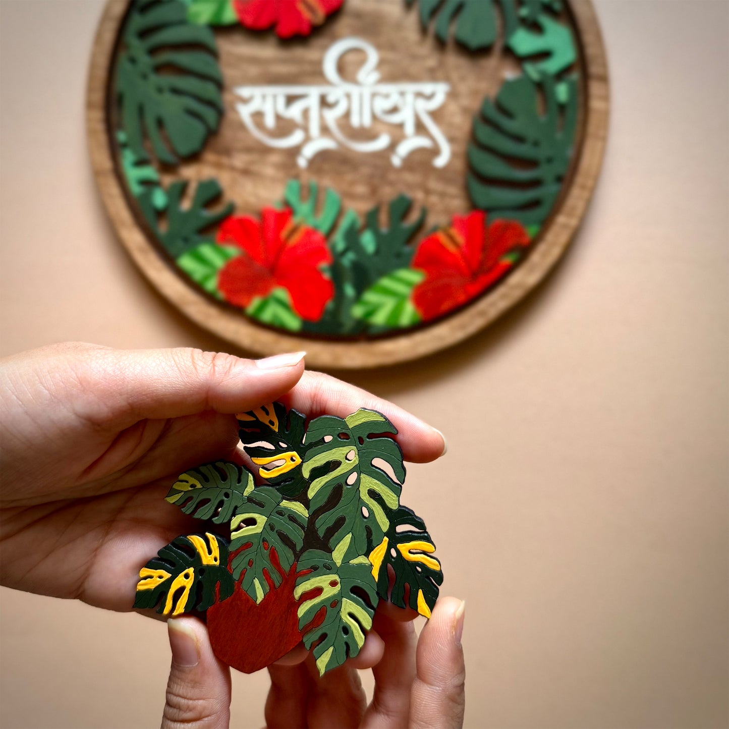 Monstera & Hibiscus | Tropical Garden Collection