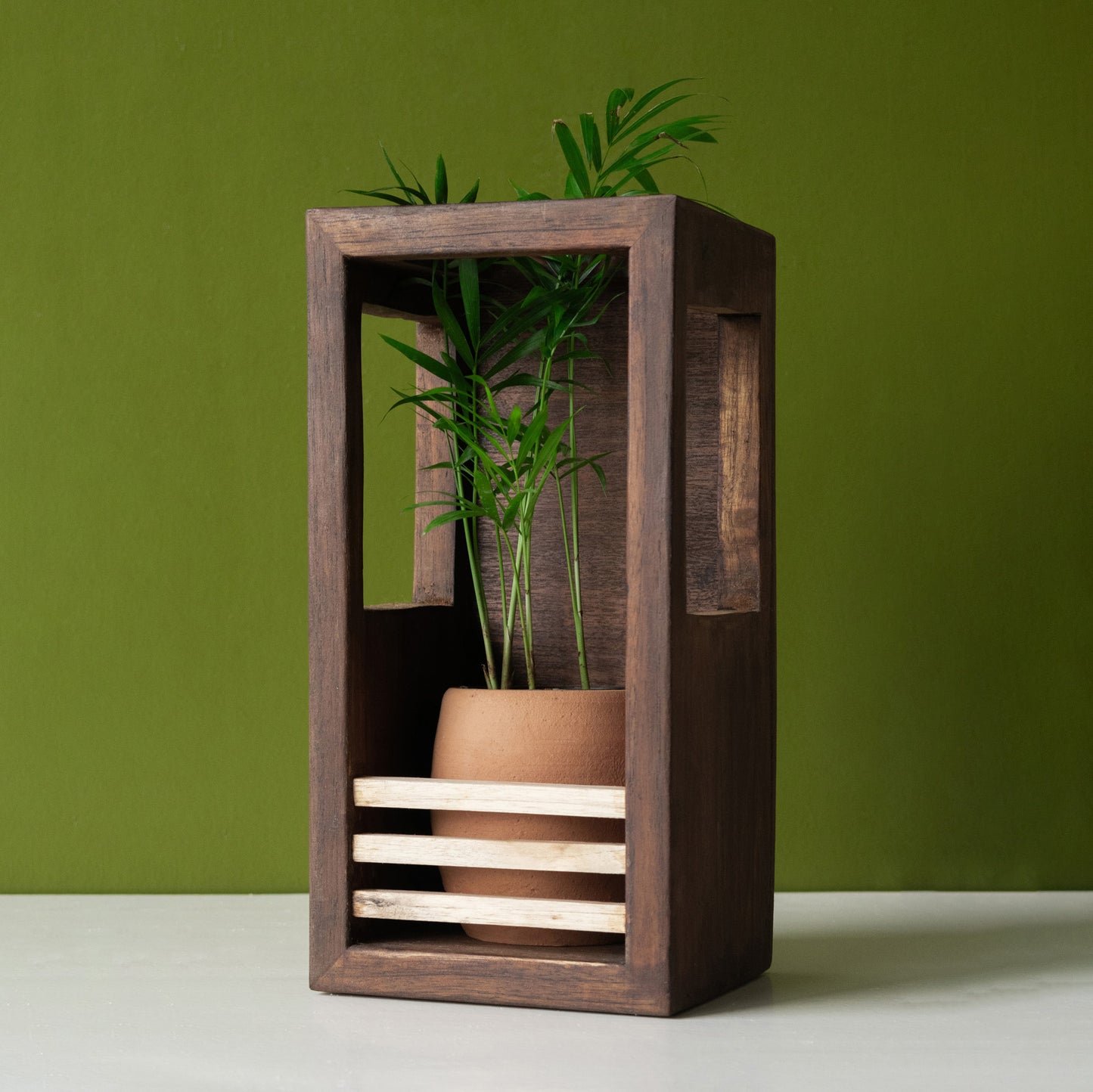 Rectangle Planter Holder | 6"x12"