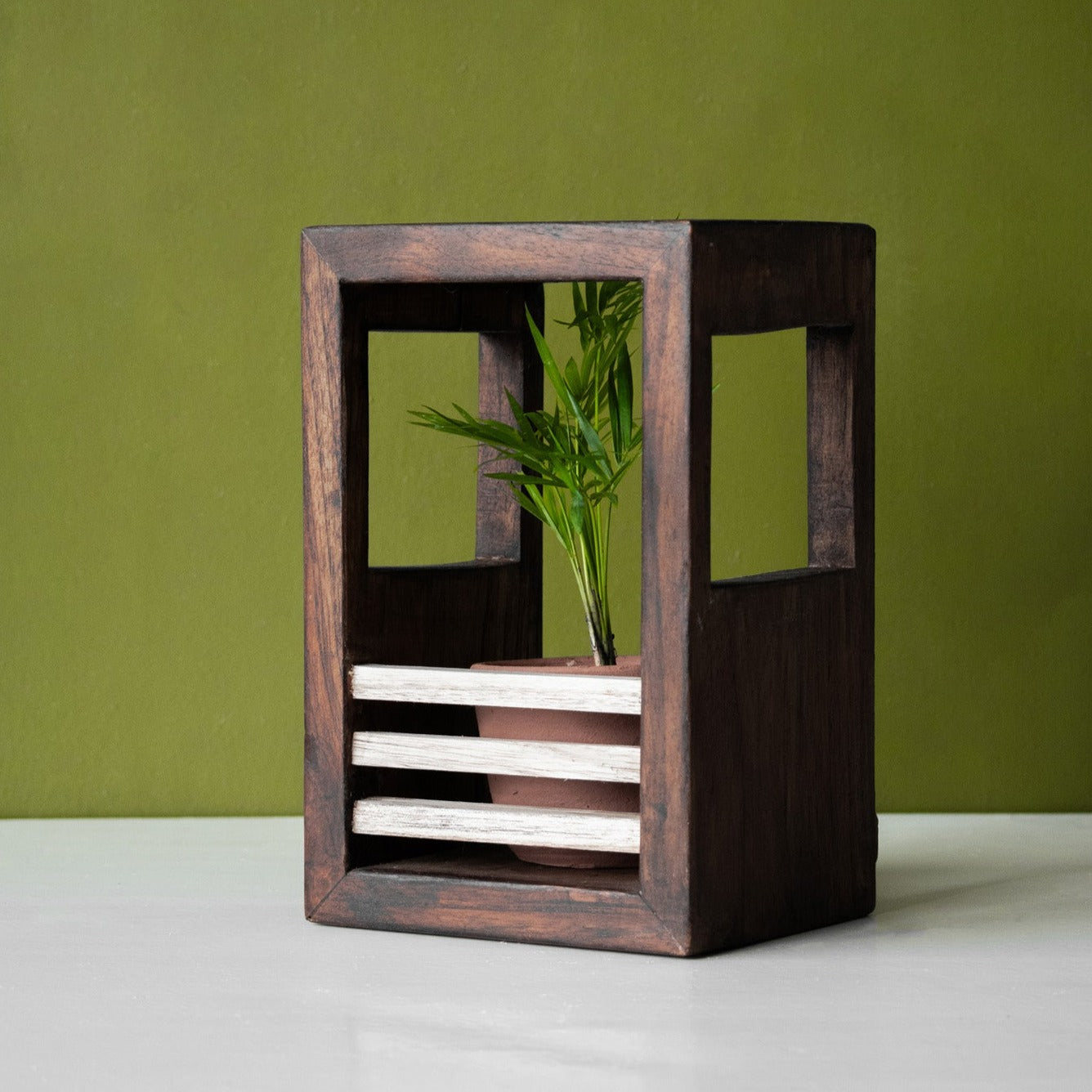 Rectangle Planter Holder | 6"x9"
