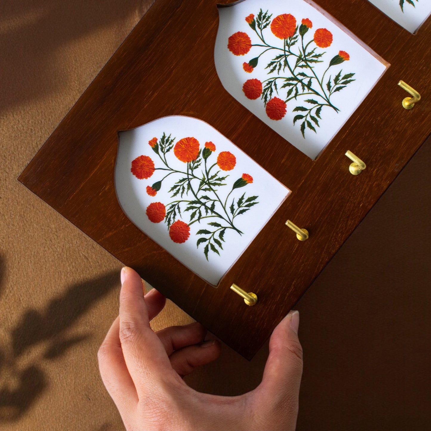 Key holder | Triple Window | Jharokha Collection
