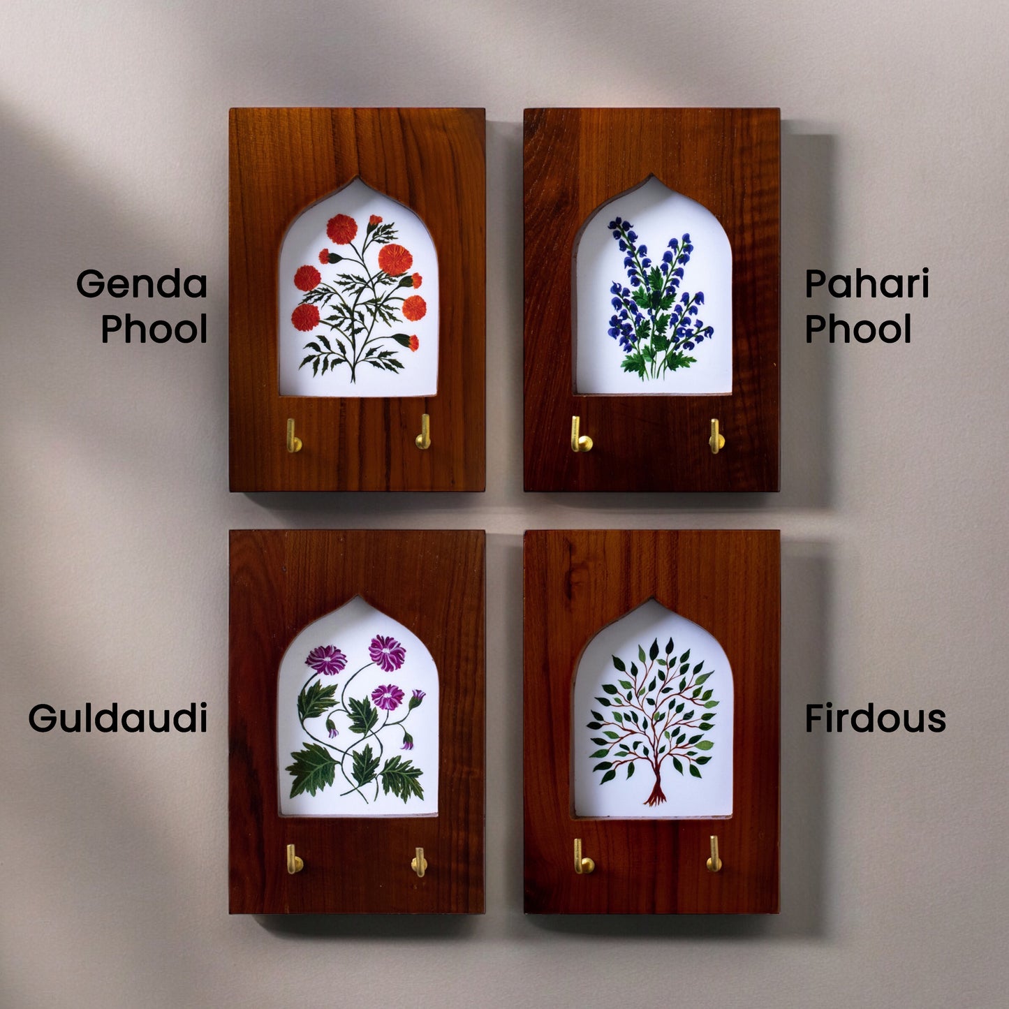 Key holder | Single Window | Jharokha Collection
