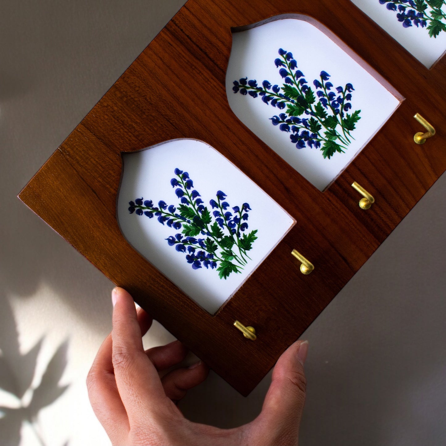 Key holder | Triple Window | Jharokha Collection