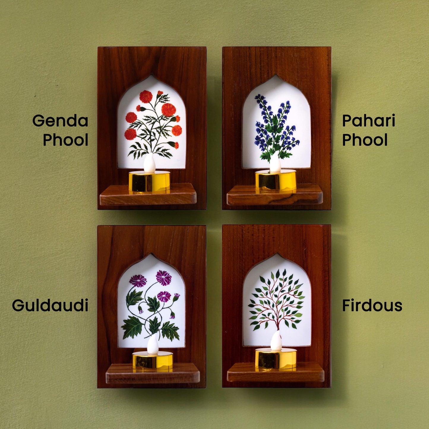 Candle holder | Single Window | Jharokha Collection