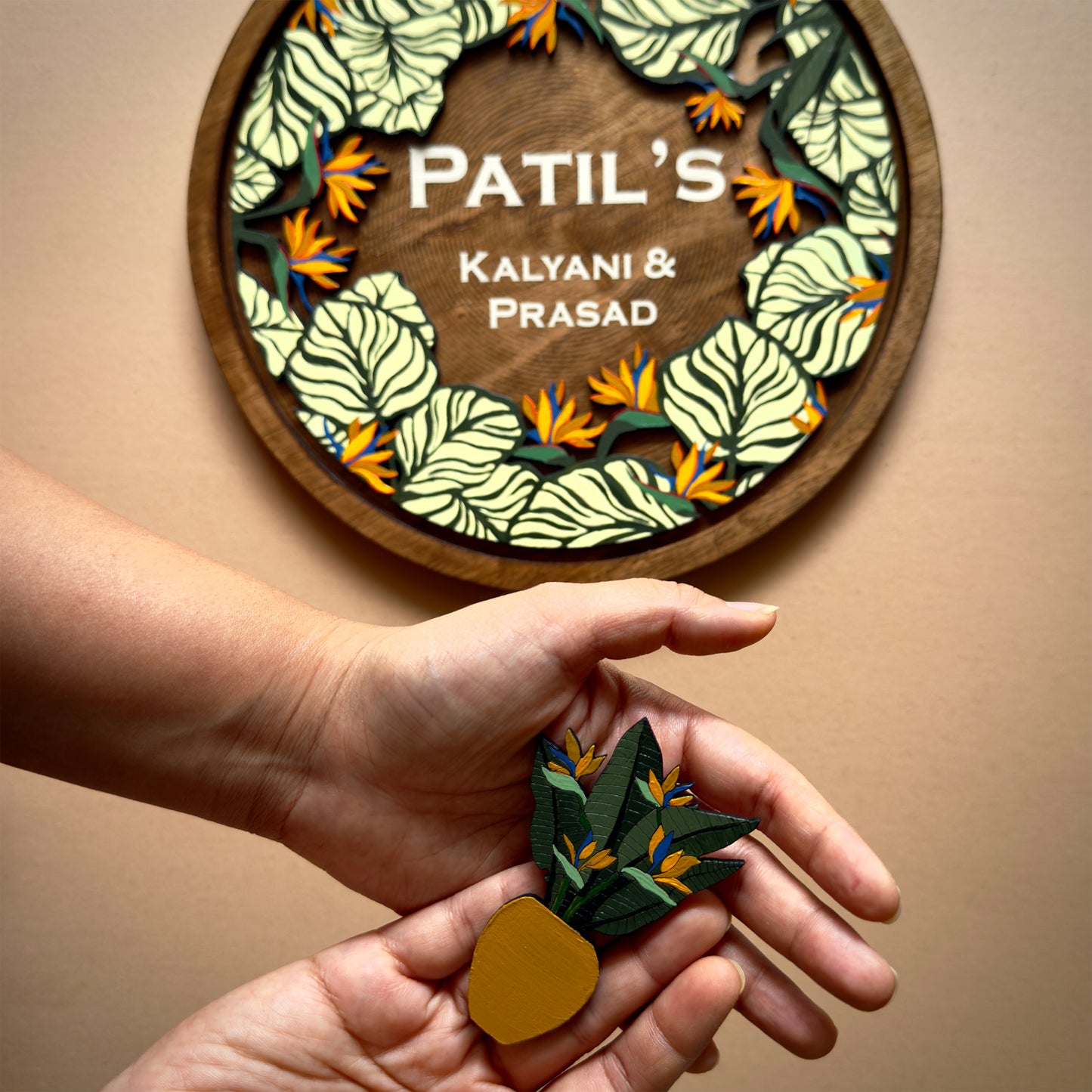 Bird Of Paradise & Calathea | Tropical Garden Collection