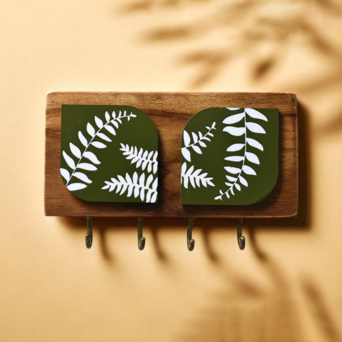 Key holder | Double | Fern Design | Foliage Collection