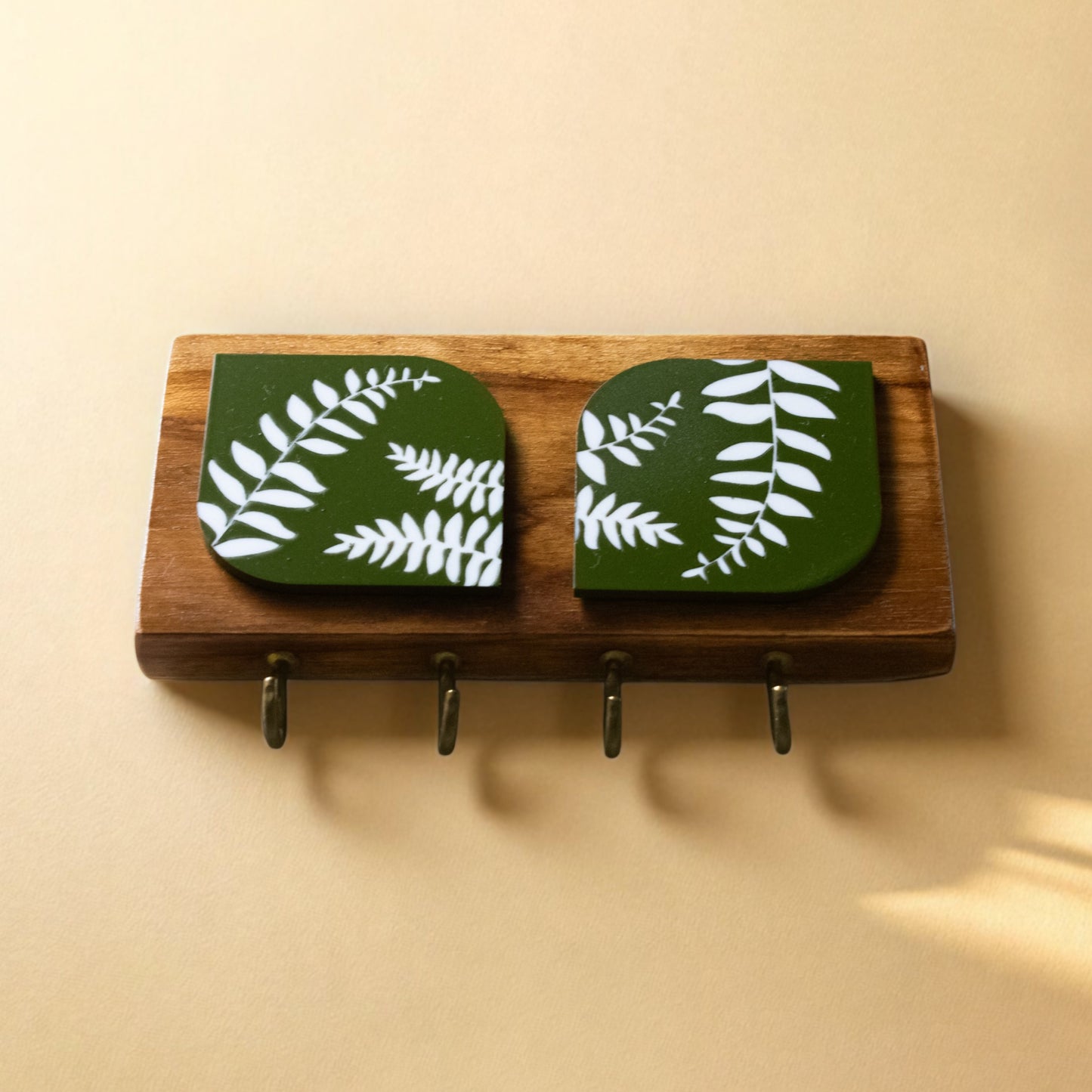 Key holder | Double | Fern Design | Foliage Collection