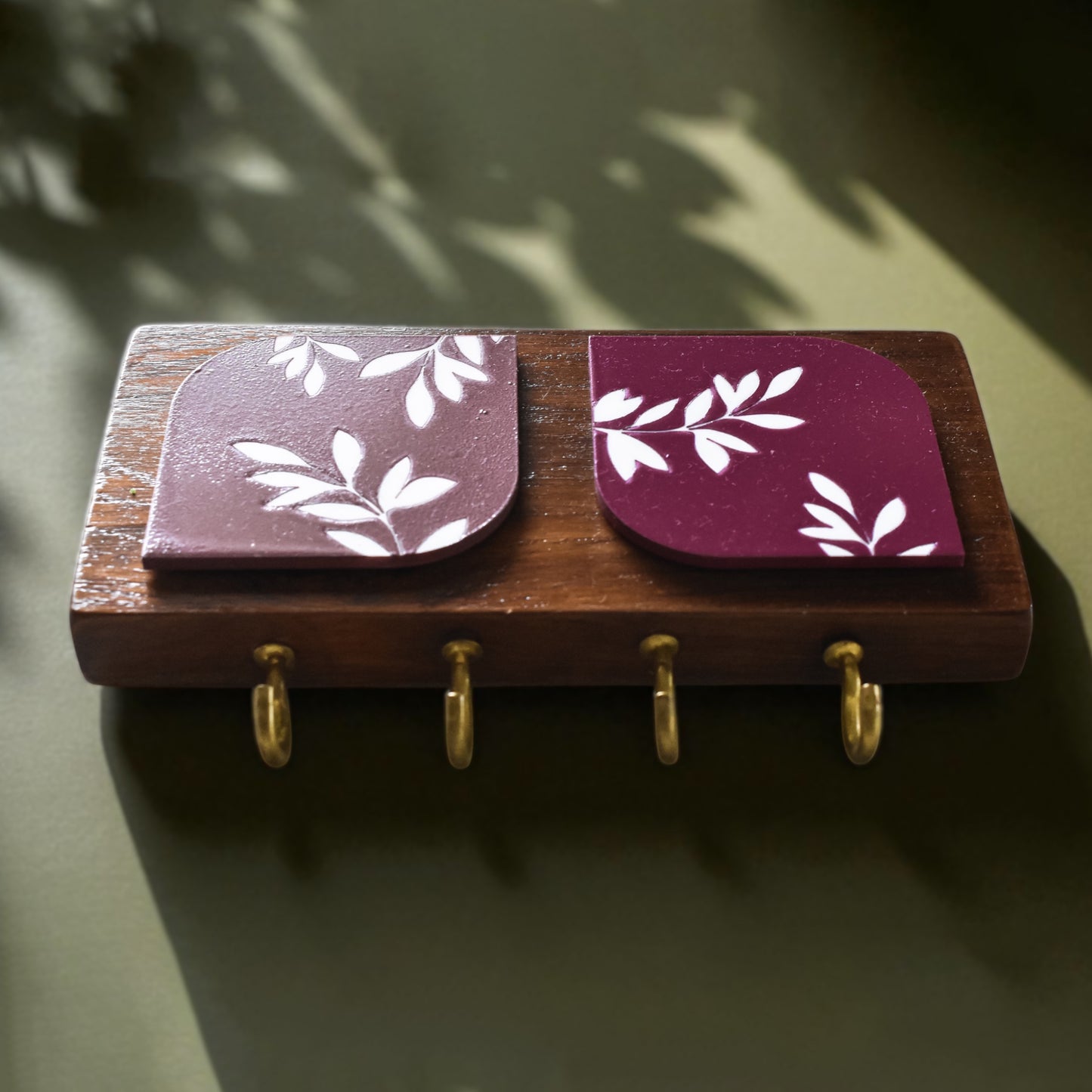 Key holder | Double | Fitonia Design | Foliage Collection