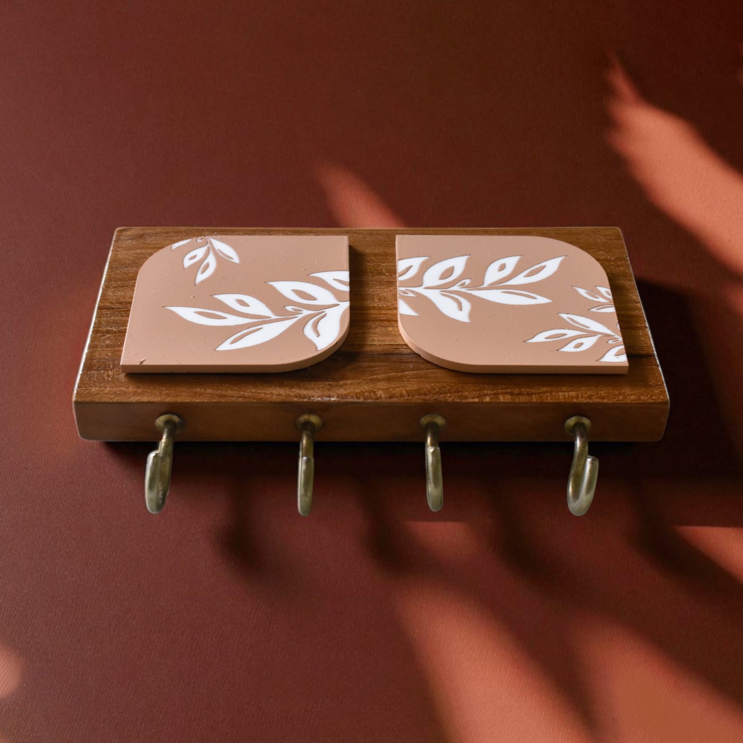 Key holder | Double | Zebrina Design | Foliage Collection
