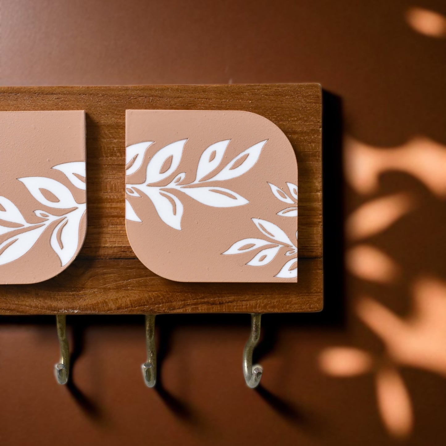 Key holder | Double | Zebrina Design | Foliage Collection