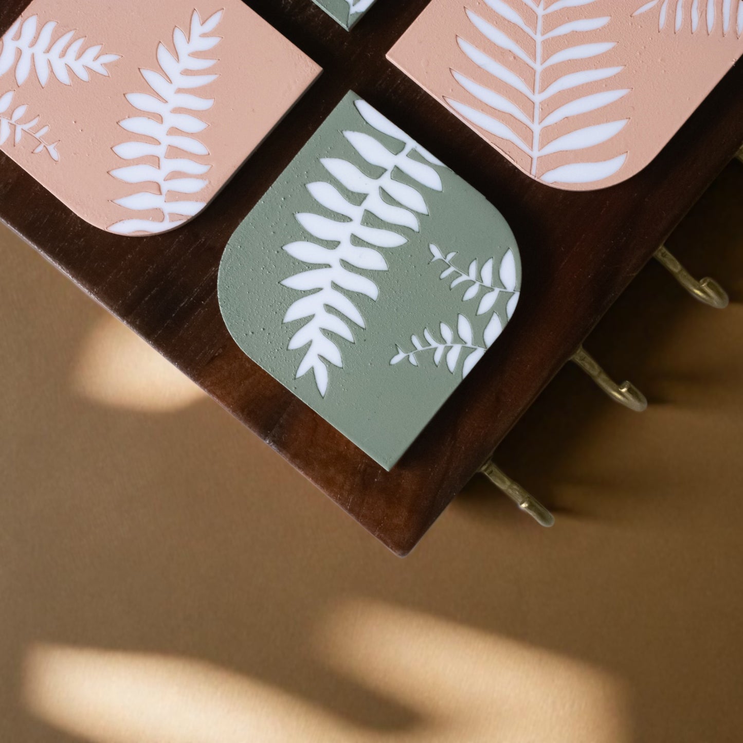 Key holder | Quad | Fern Design 2 | Foliage Collection