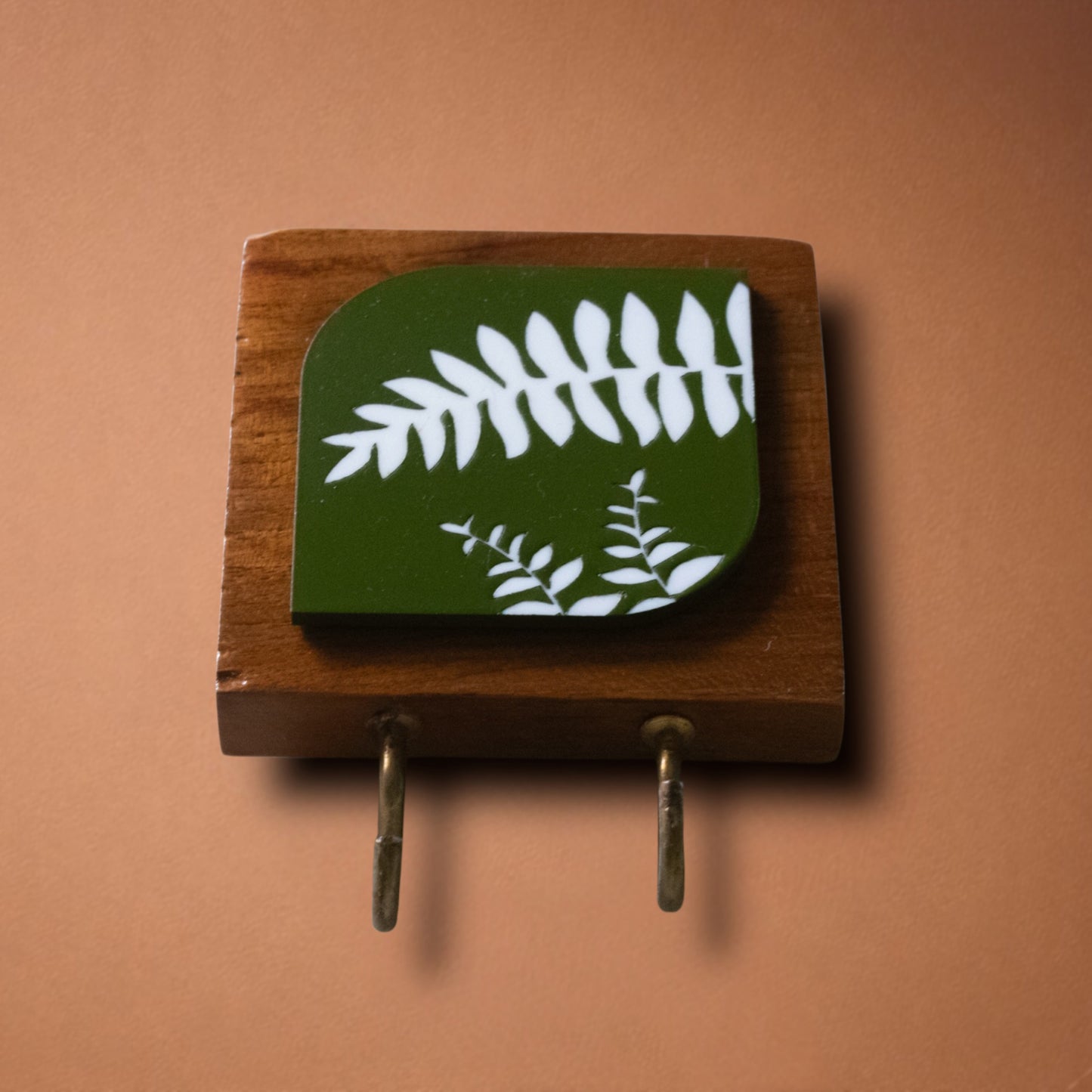 Key holder | Single | Fern Design | Foliage Collection