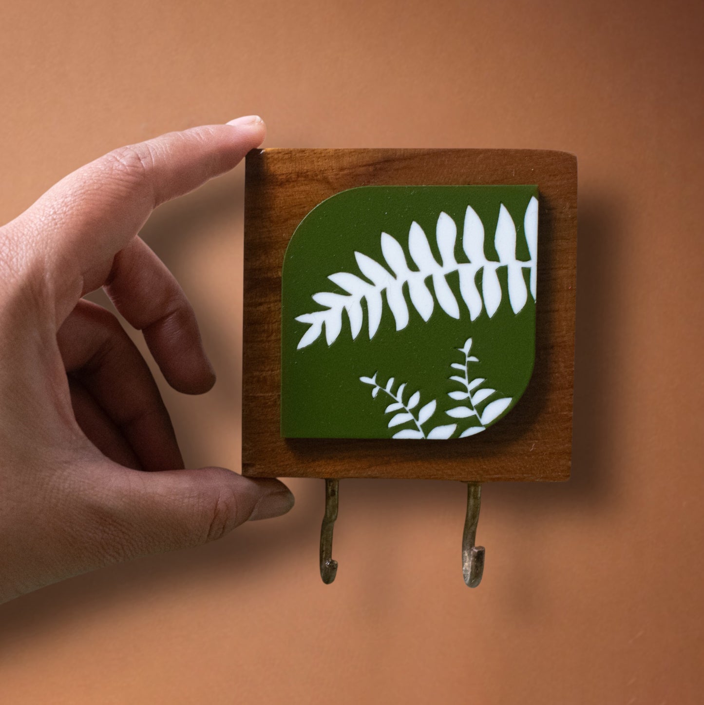 Key holder | Single | Fern Design | Foliage Collection