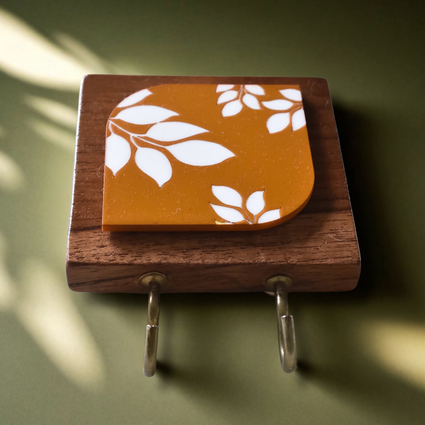 Key holder | Single | Ficus Design | Foliage Collection