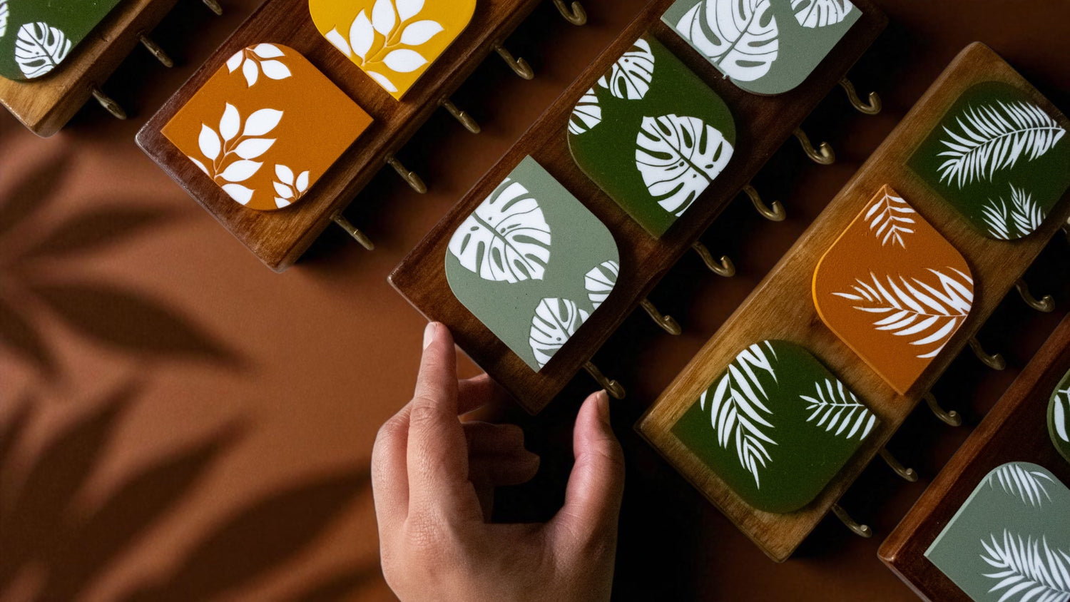 Foliage Collection Keyholders