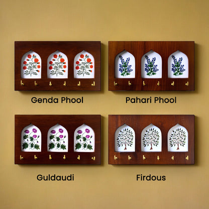 Key holder | Triple Window | Jharokha Collection