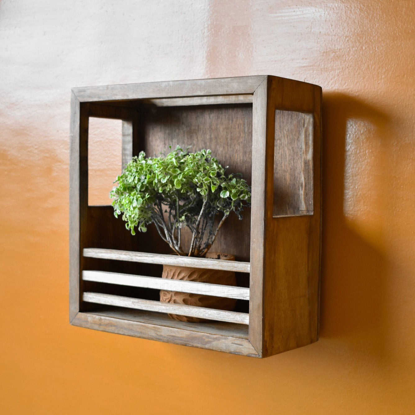 Square Planter Holder | 12"x12"