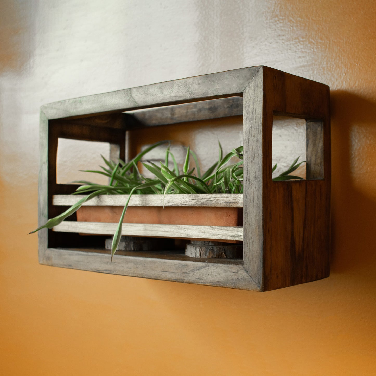 Rectangle Planter Holder | 12"x7"