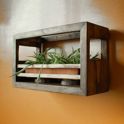 Rectangle Planter Holder | 12"x7"