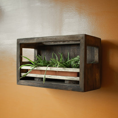 Rectangle Planter Holder | 12"x7"