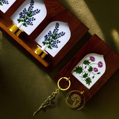 Combo | Candle holder ☐☐☐ + Key holder ☐ | Jharokha Collection