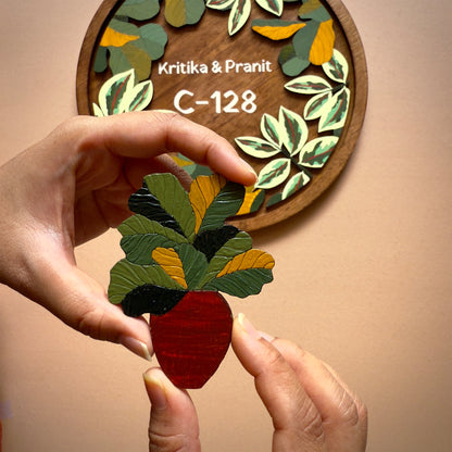 Fiddle Leaf & Rubber Plant | Tropical Garden Collection