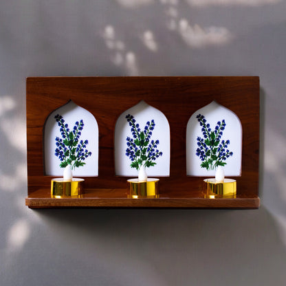 Candle holder | Triple Window | Jharokha Collection
