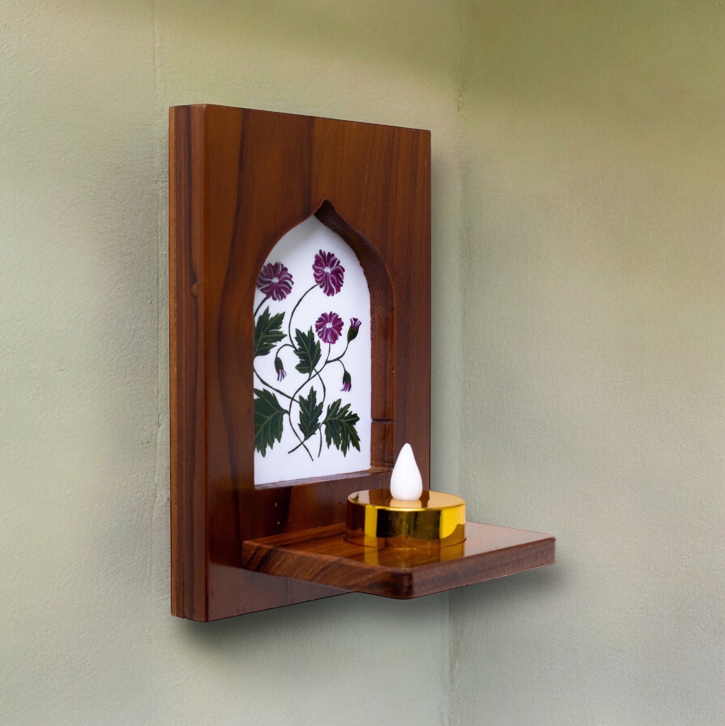 Candle holder | Single Window | Jharokha Collection