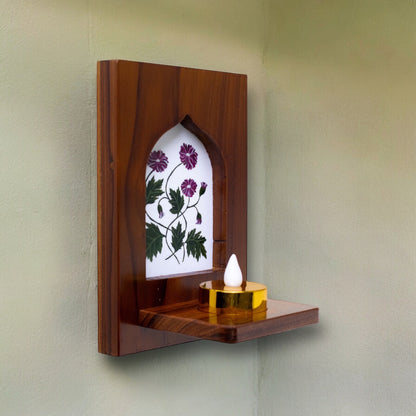 Candle holder | Single Window | Jharokha Collection