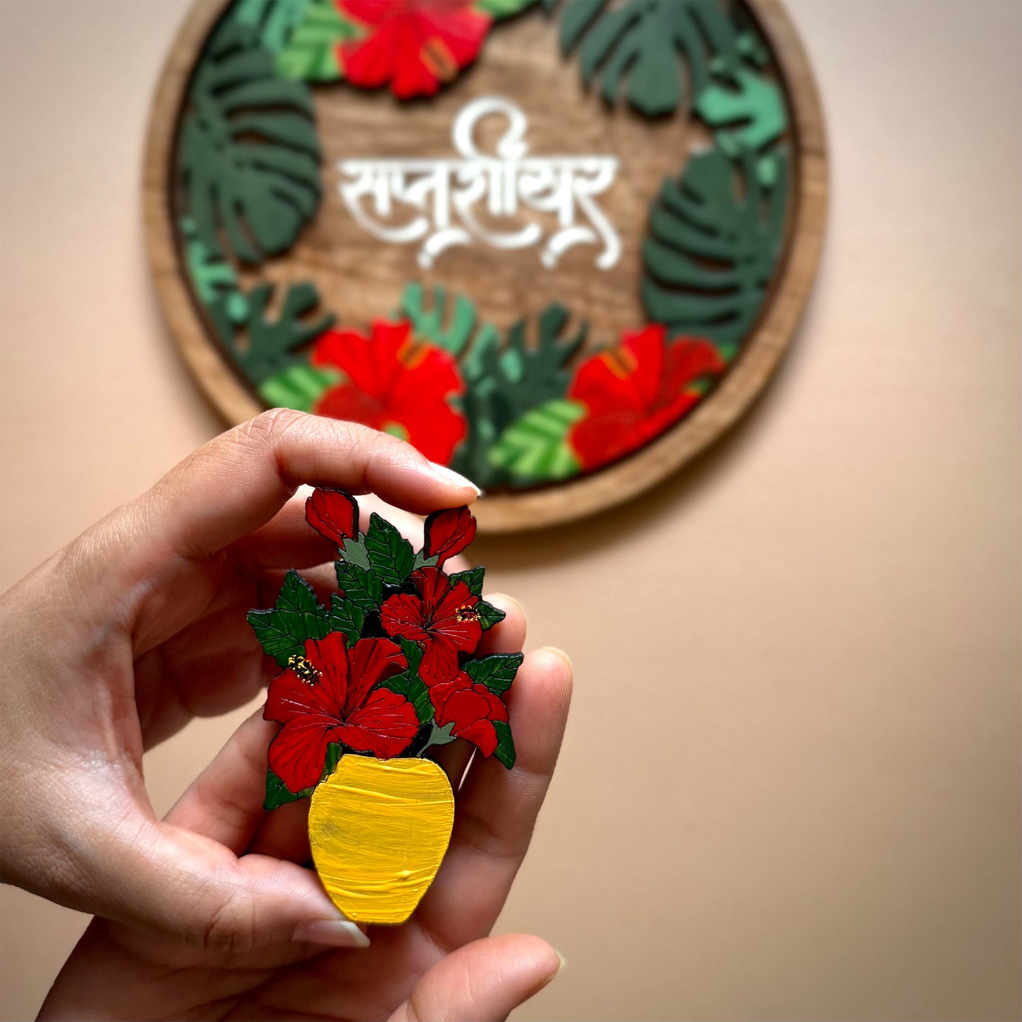 Monstera & Hibiscus | Tropical Garden Collection