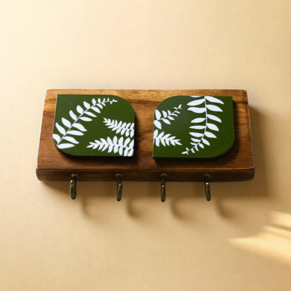 Key holder | Double | Fern Design | Foliage Collection