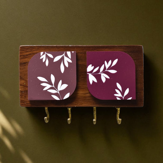 Key holder | Double | Fitonia Design | Foliage Collection