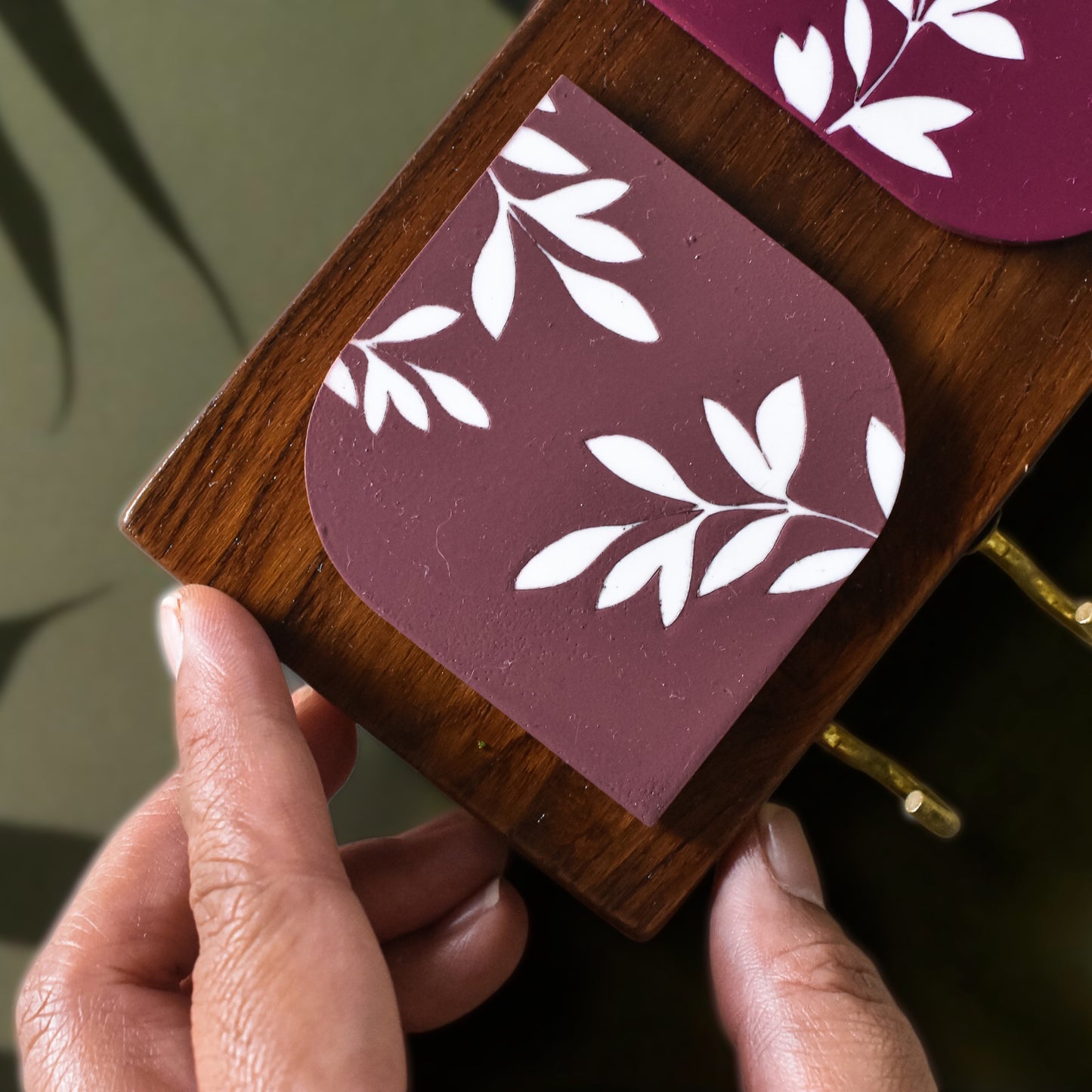 Key holder | Double | Fitonia Design | Foliage Collection